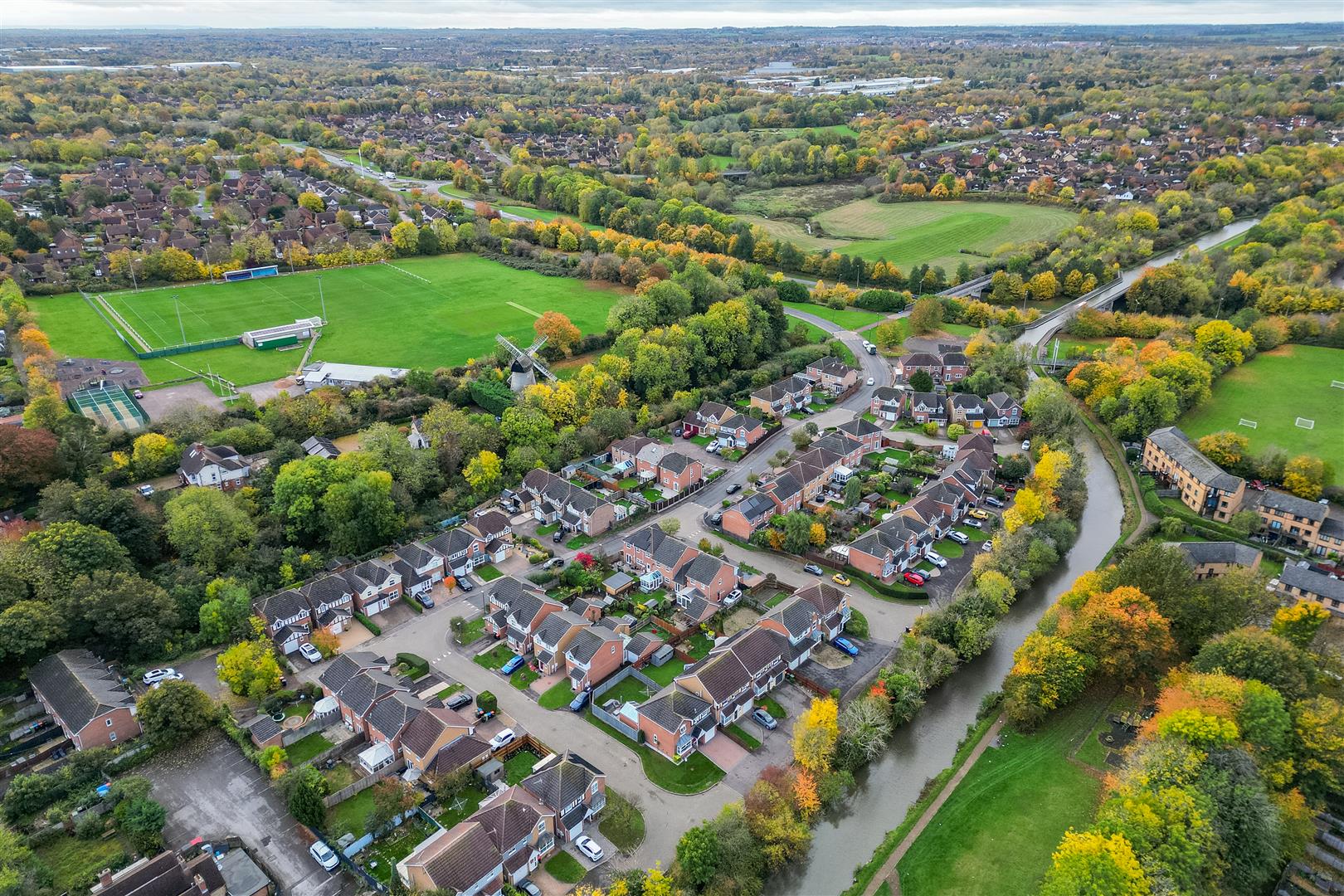 Stanton Avenue, Bradville, Milton Keynes